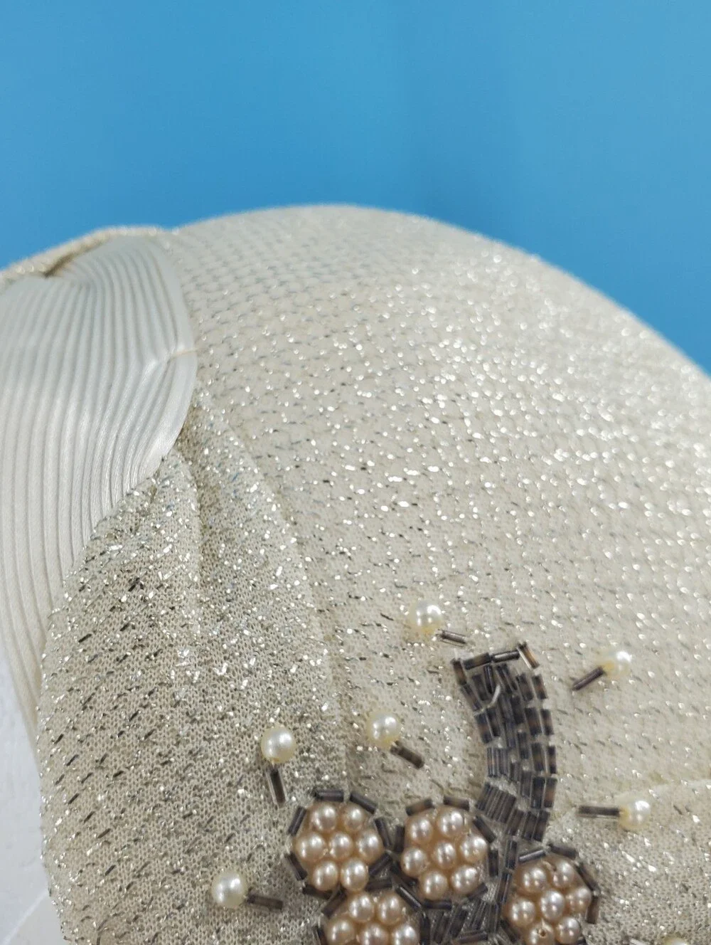 Vintage early 1950s Tricorne hats (set of 2) - Picture 6 of 13